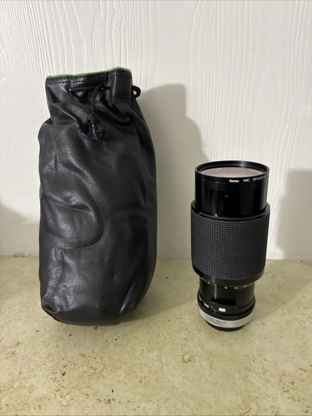 Vivitar Camera Lens Skylight Filter 67 mm IA Japan 70-210mm Zoom Lens